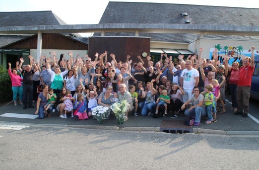 2005 - 2015 : dix ans d'amitié entre les communes de Oisseau et de Walkertshofen 