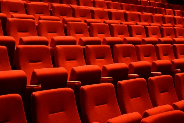 Image de sièges de cinéma