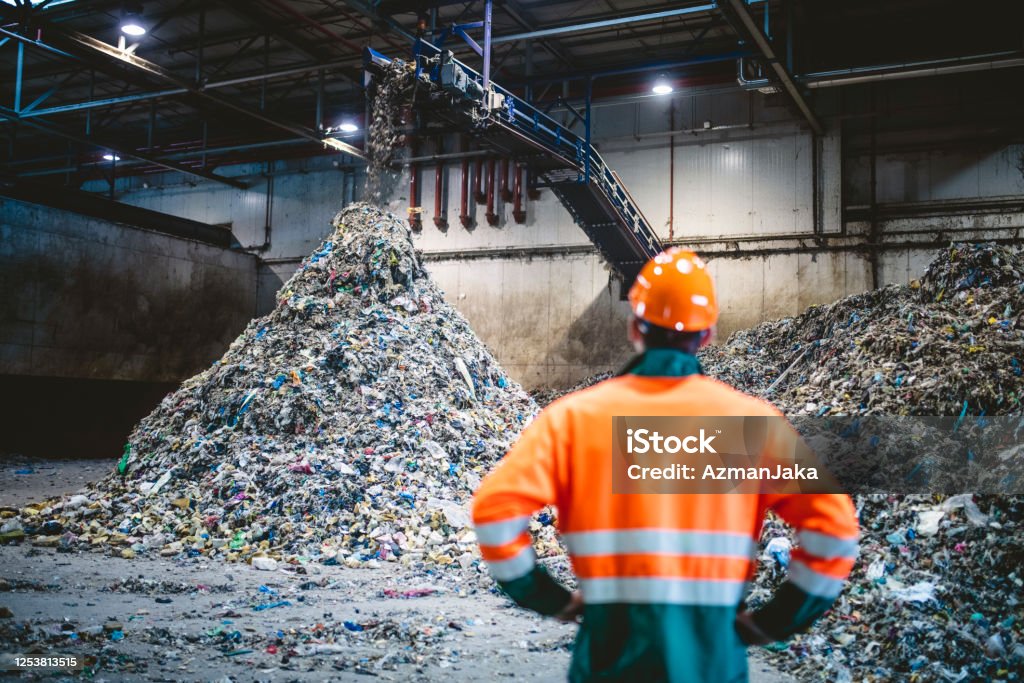 Visite du centre de tri