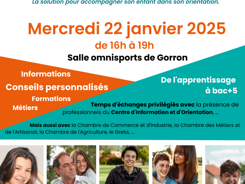 Soirée de l'orientation 2025