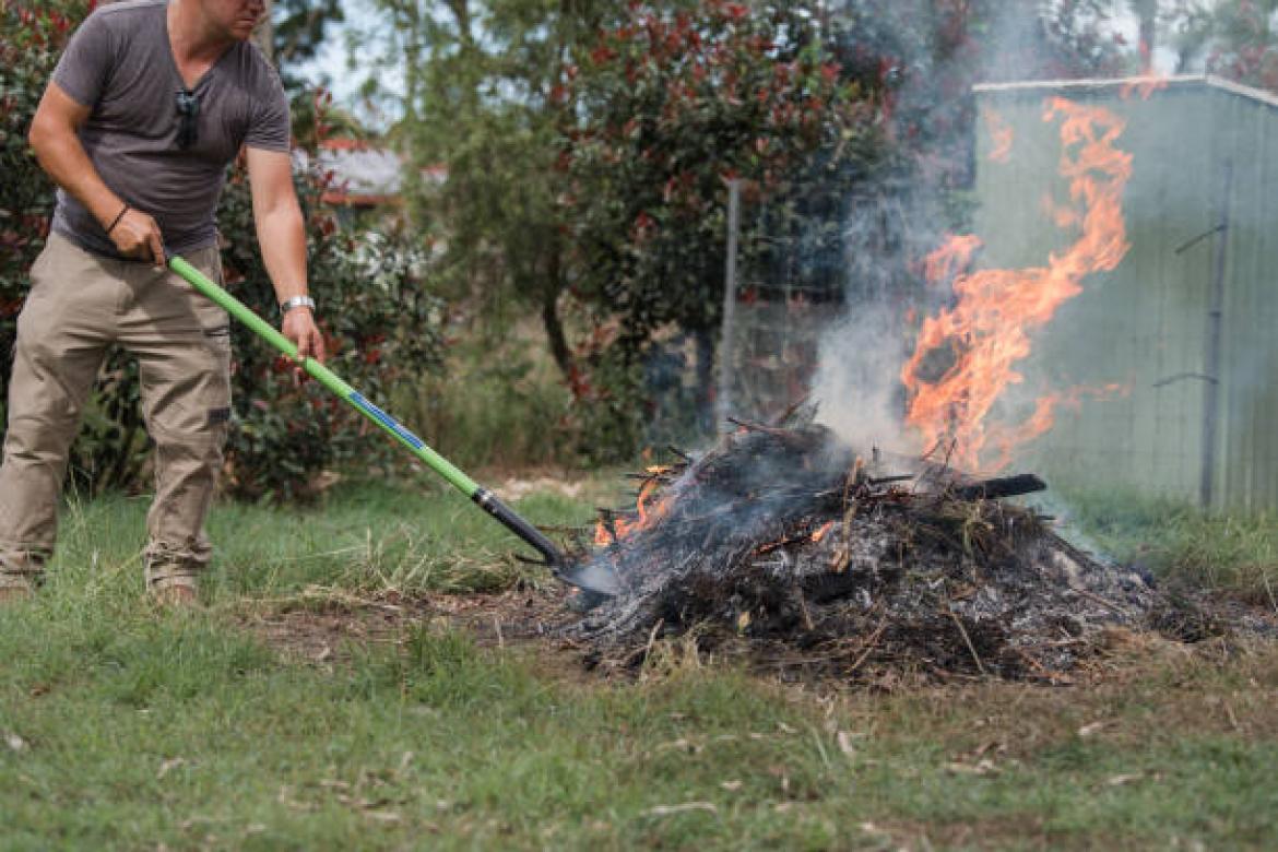 Ne brûlez pas vos déchets