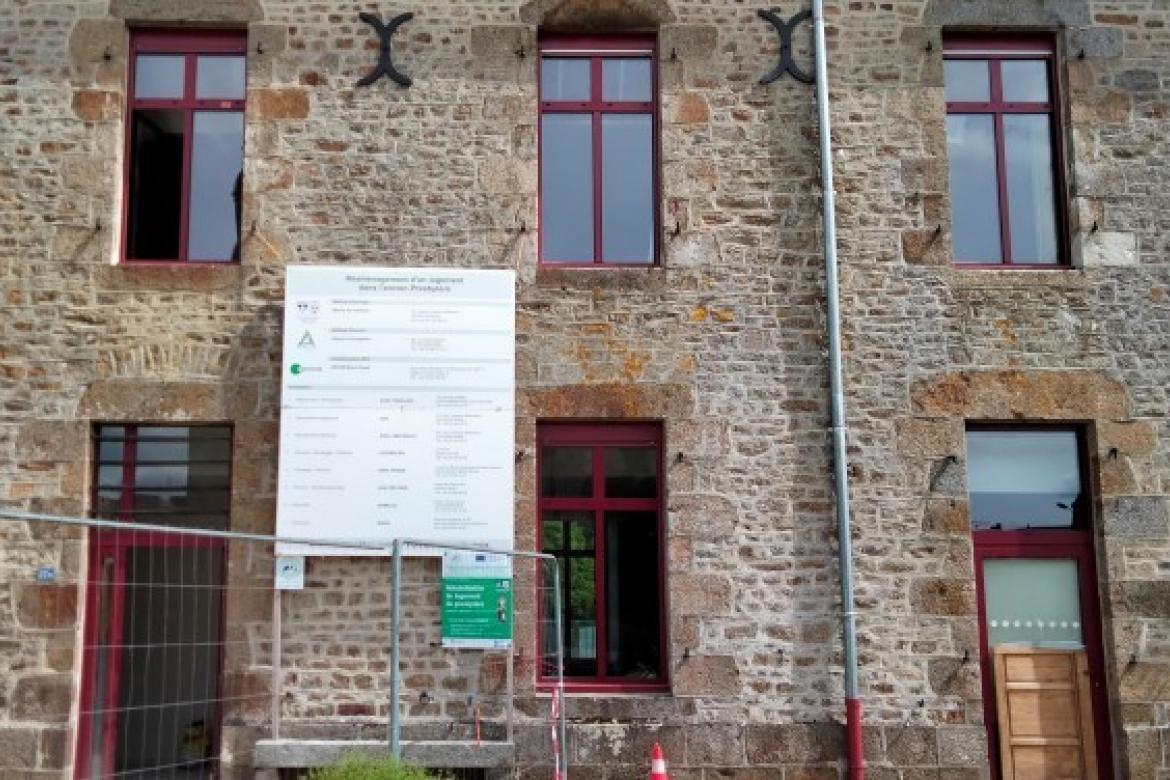 Réhabiliter l'ancien logement du presbytère : " Ou comment donner une seconde vie à l'existant ! "