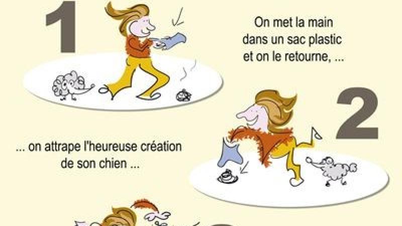 Déjections canines, l'affaire est dans le sac ! Déjections canines, l'affaire est dans le sac !
